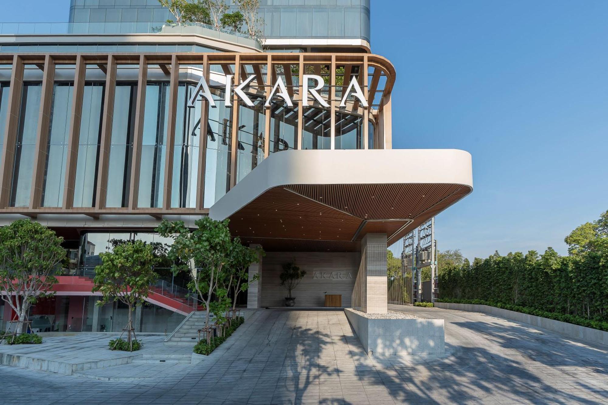 Akara Hotel Pattaya Exterior foto